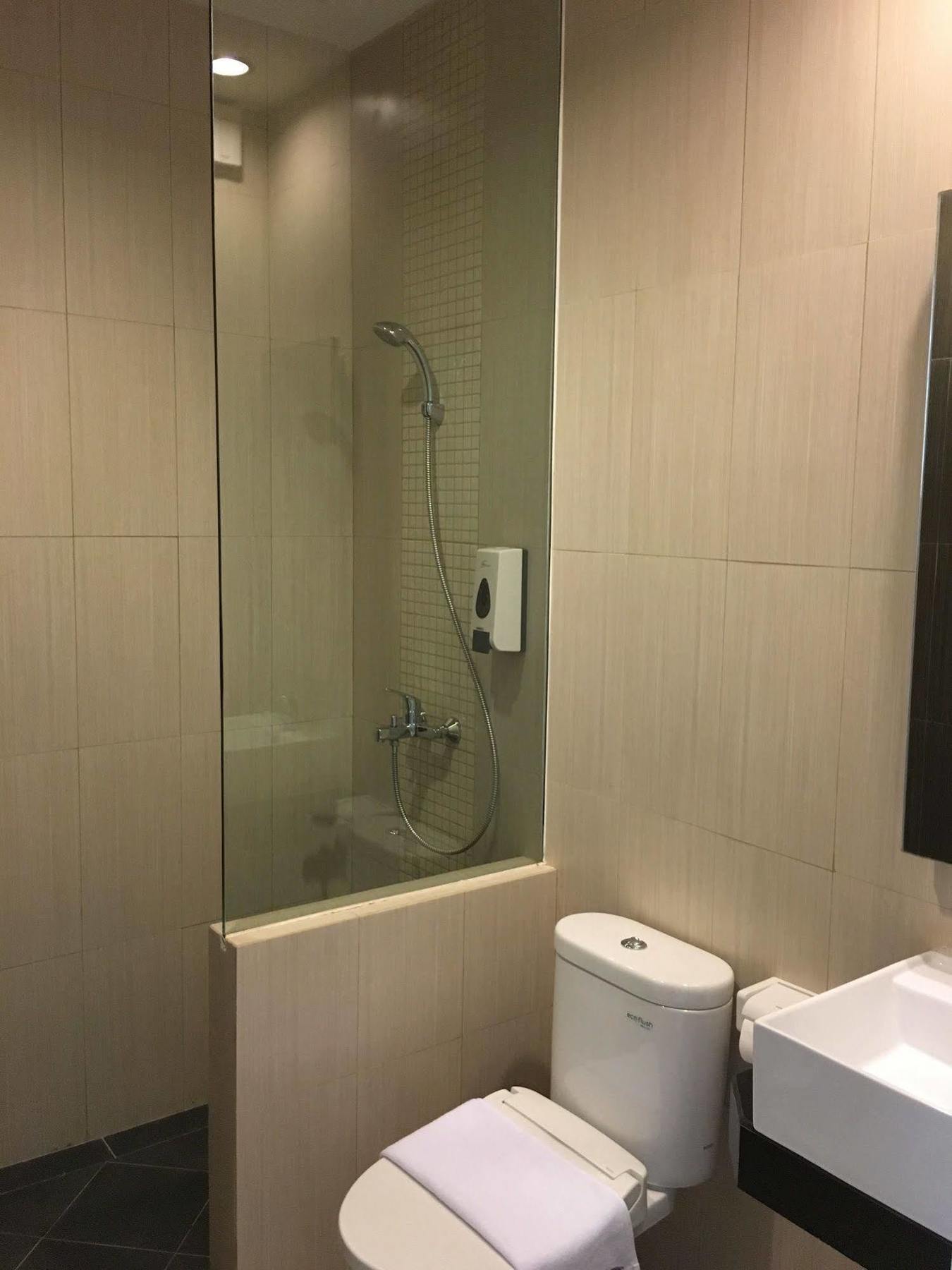 Hotel Msquare Palembang Exterior foto