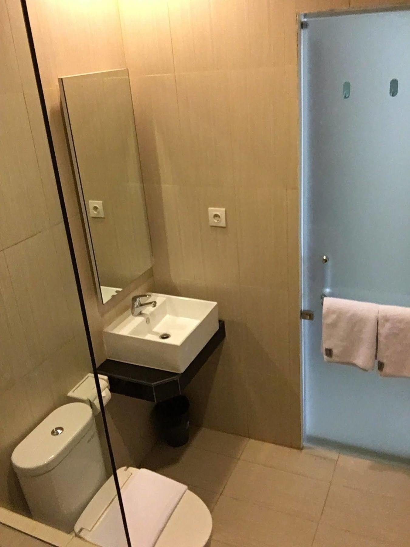 Hotel Msquare Palembang Exterior foto
