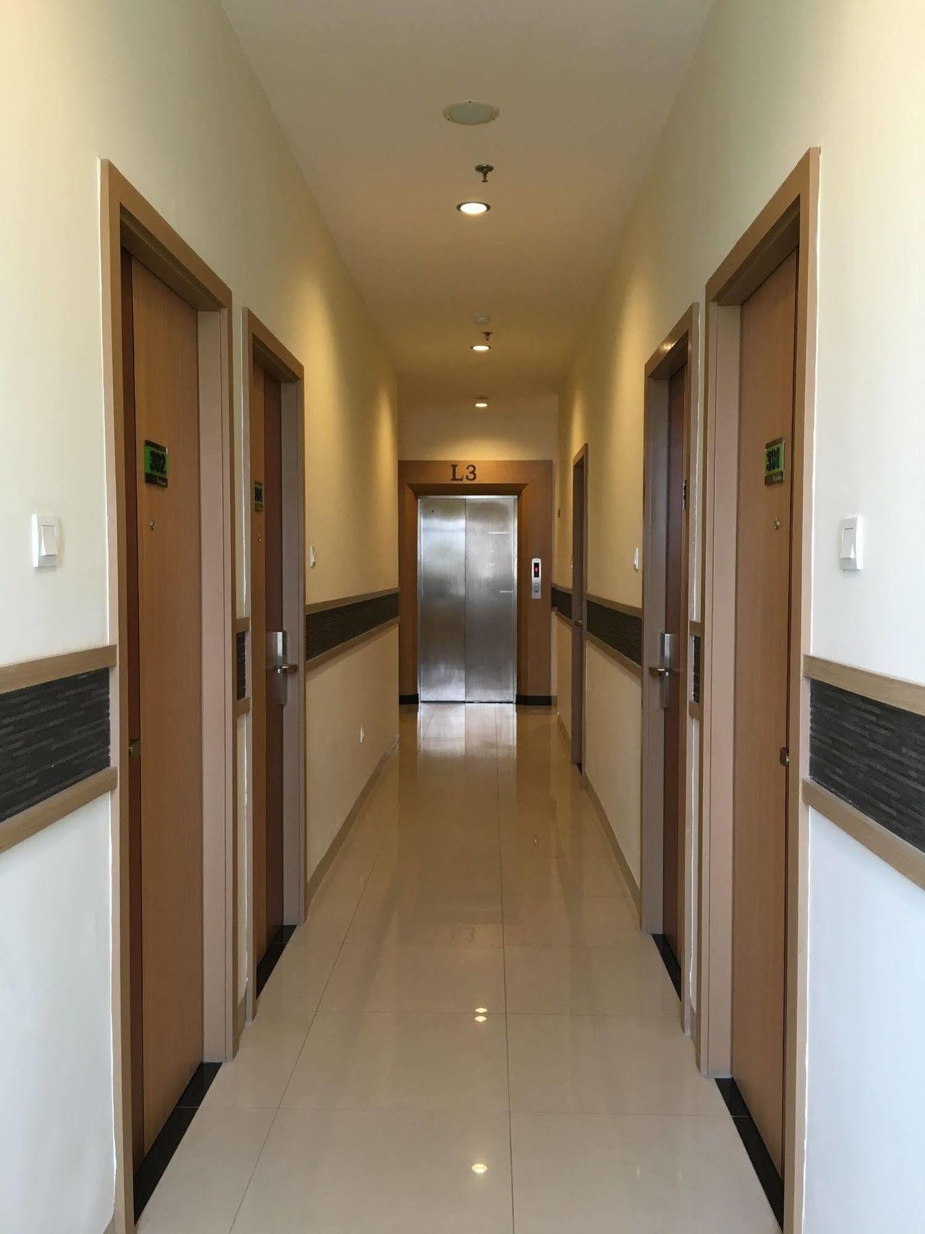 Hotel Msquare Palembang Exterior foto